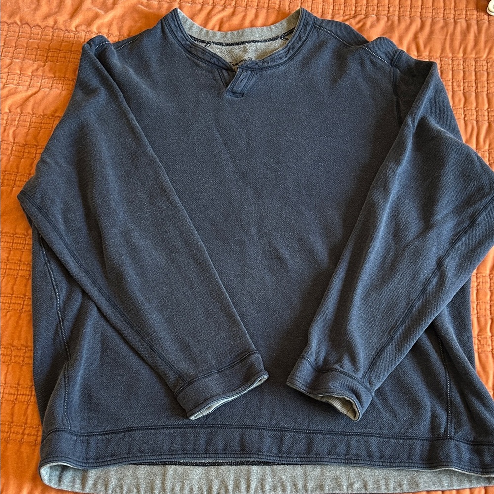 Tommy Bahama reversible sweater